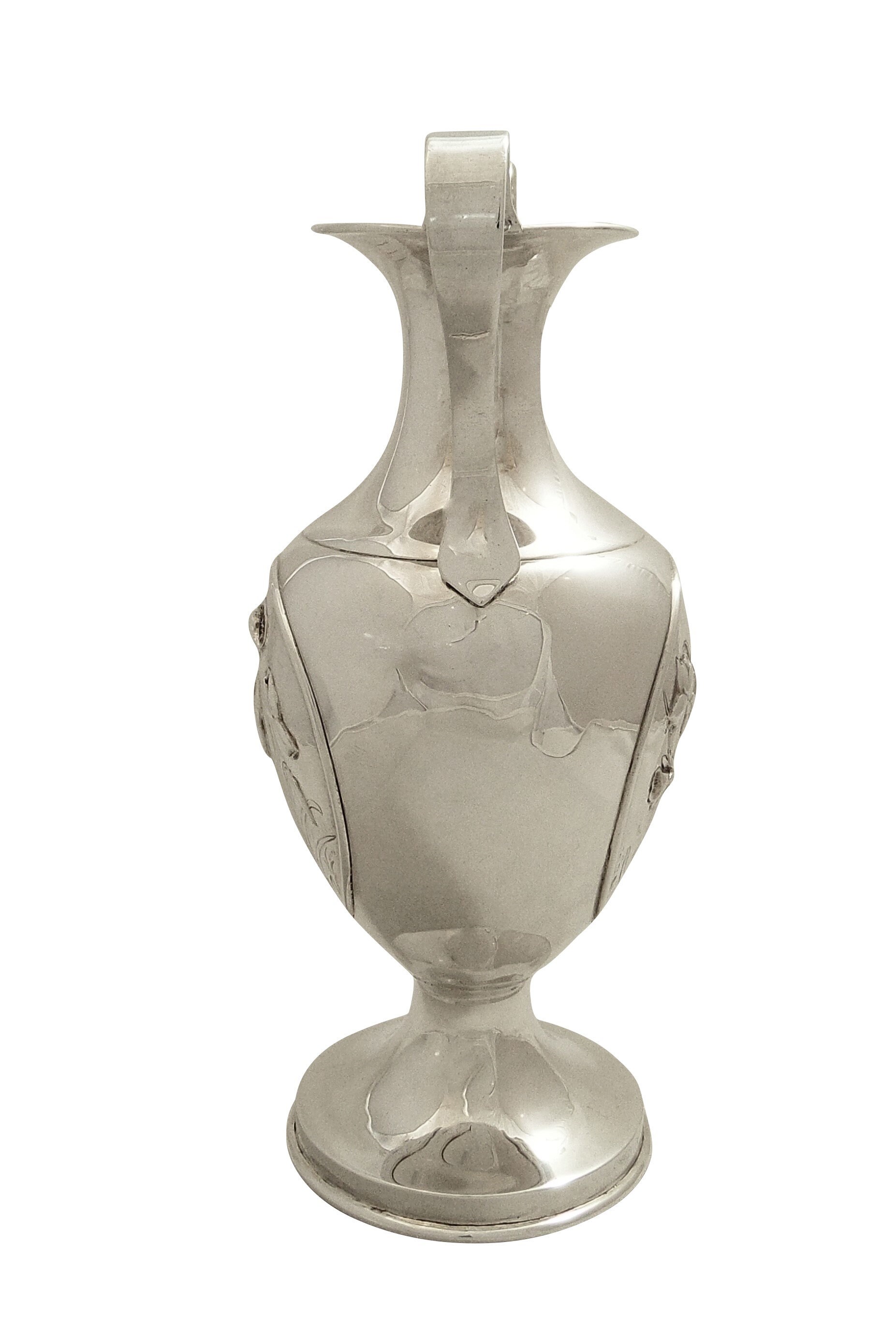 Antique Sterling Silver 9 Vase / Urn 1912 Etsy