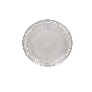 Antique Victorian Silver Plated 12&quot; Tray / Salver c1880