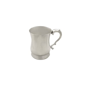 Vintage Sterling Silver Pint Tankard / Mug 1960