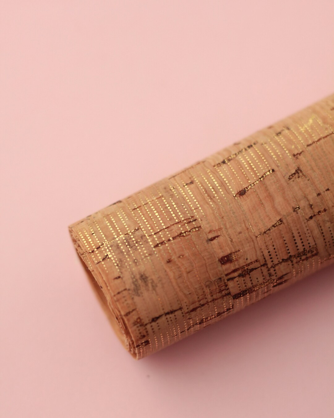 Book Binding Fabric Roll Golden Cork Etsy
