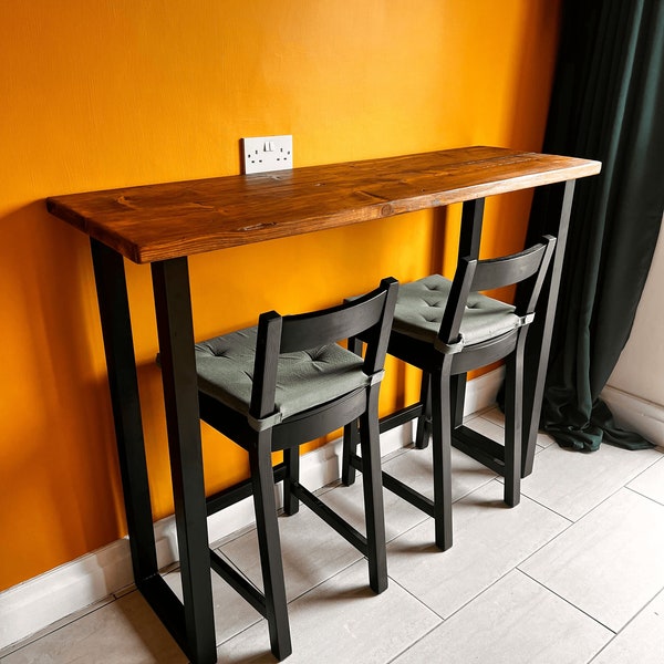 Breakfast Bar Table Etsy UK
