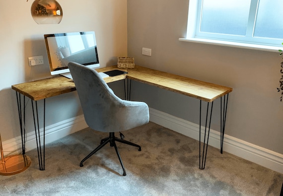 Corner on sale desk made