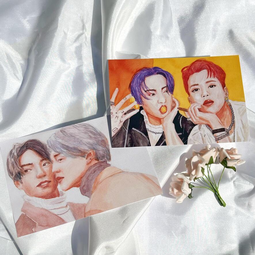 Bts Jimin Winter Package - Etsy