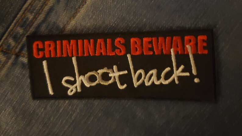 Iron on Patches