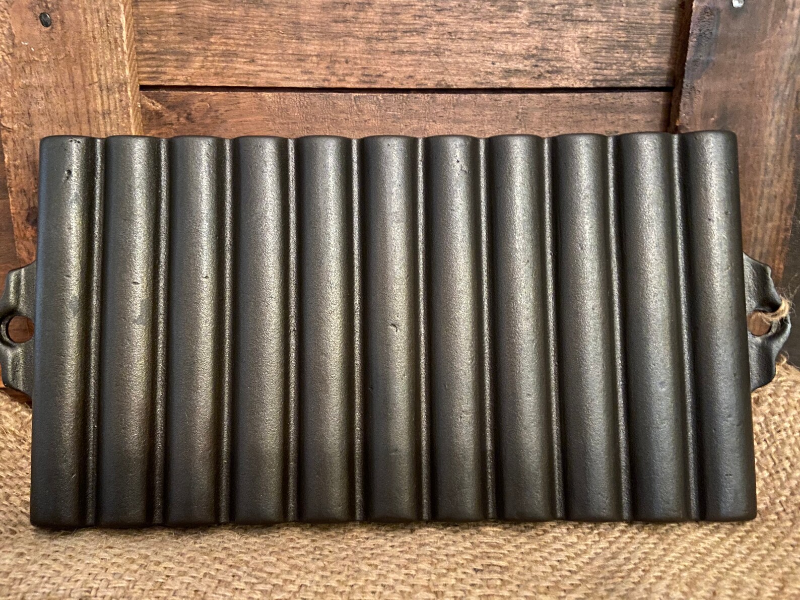 Unmarked Favorite Bread Stick Pan Etsy