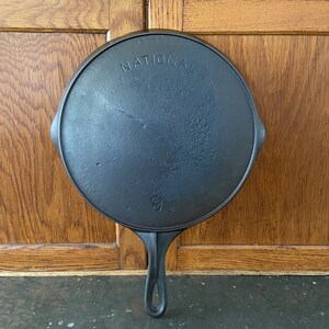 Rare AB&I 15 Cast Iron Milled Bottom Skillet 