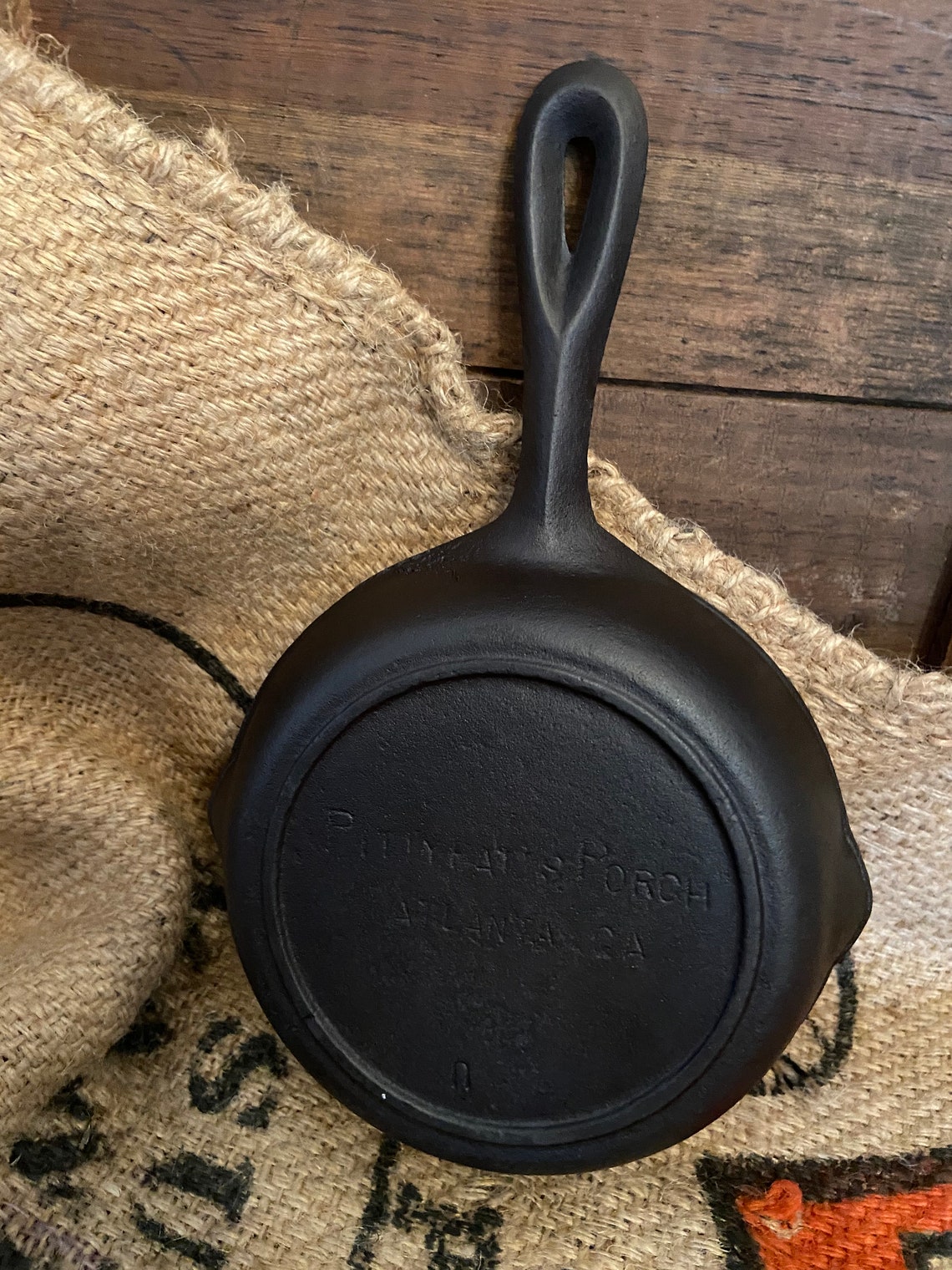 BSR Pittypat's Porch 3 Cast Iron Skillet Etsy