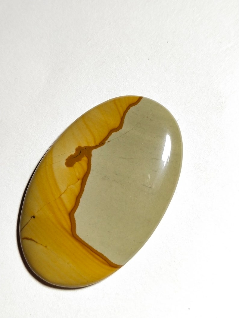 Natural Maligano Jasper Cabochon Loose Gemstone Shape Oval Maligano Jasper Beautiful big Stone For Jewelry Pendant Size 49x31x5mm 60 Cts