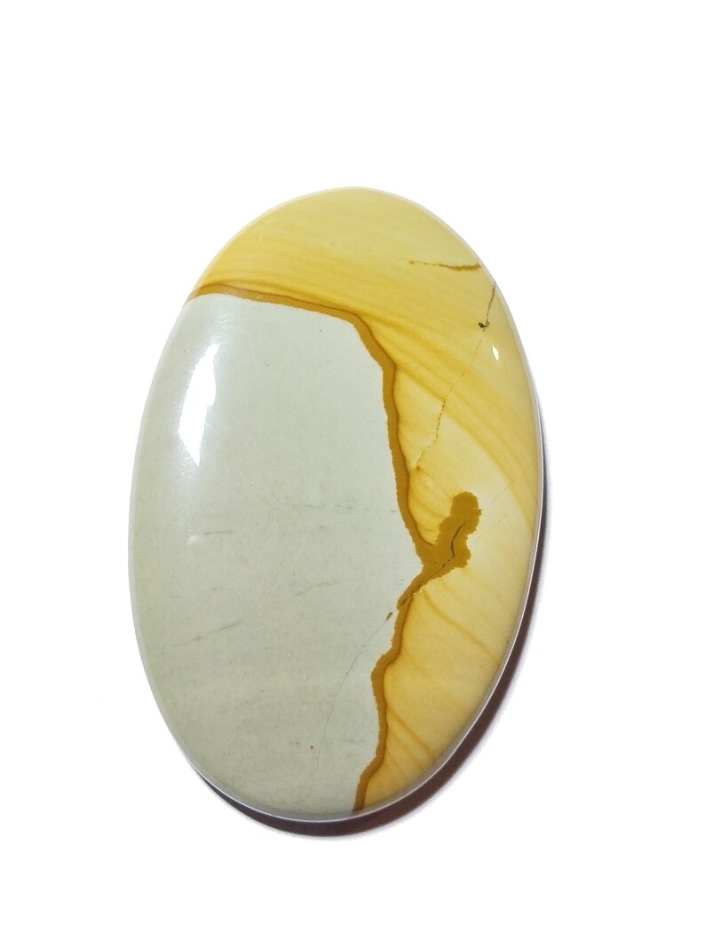 Natural Maligano Jasper Cabochon Loose Gemstone Shape Oval Maligano Jasper Beautiful big Stone For Jewelry Pendant Size 49x31x5mm 60 Cts