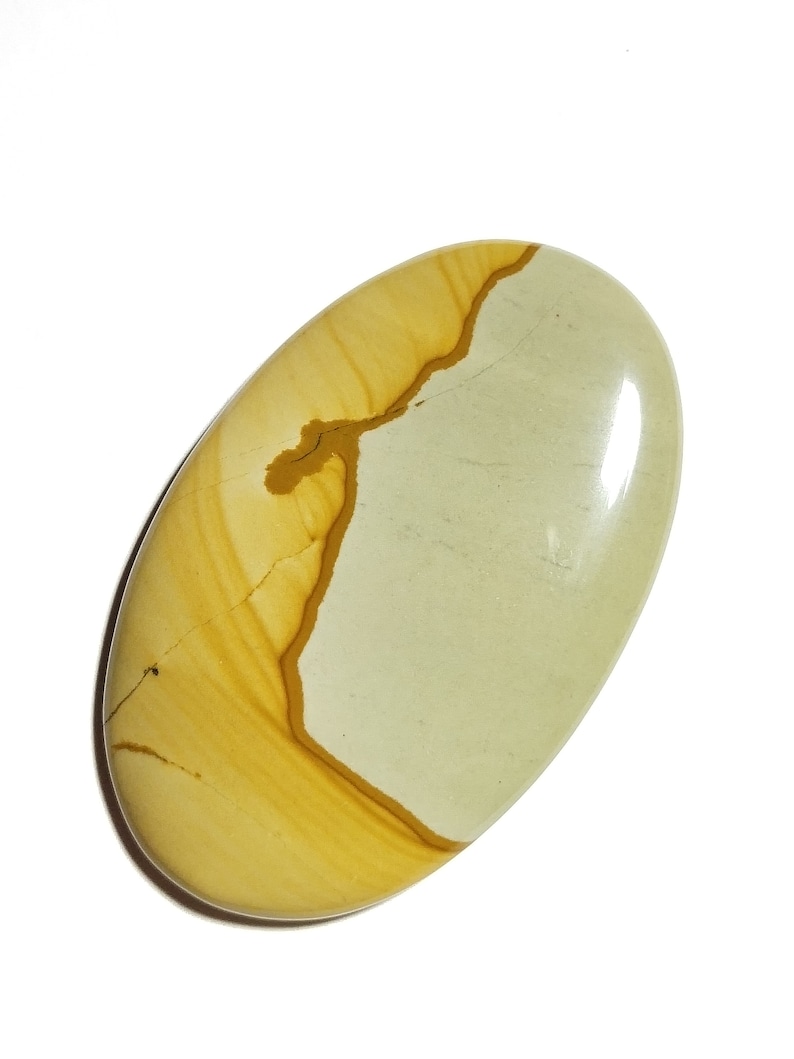 Natural Maligano Jasper Cabochon Loose Gemstone Shape Oval Maligano Jasper Beautiful big Stone For Jewelry Pendant Size 49x31x5mm 60 Cts