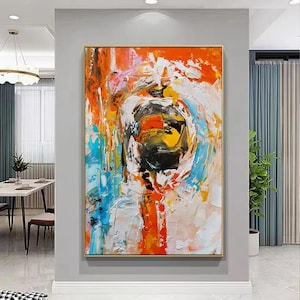 Original Abstract Painting Modern Abstract Art - Original Wall Art, Original Acrylic Abstract Painting, Abstract Painting on Canvas- SN0015