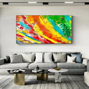 Abstract Art-Original Painting,Industrial Decor,Dine Room Wall Art,Large Wall Art,Modern Wall Art, Large Artwork, Abstract Art Canvas-DS0002
