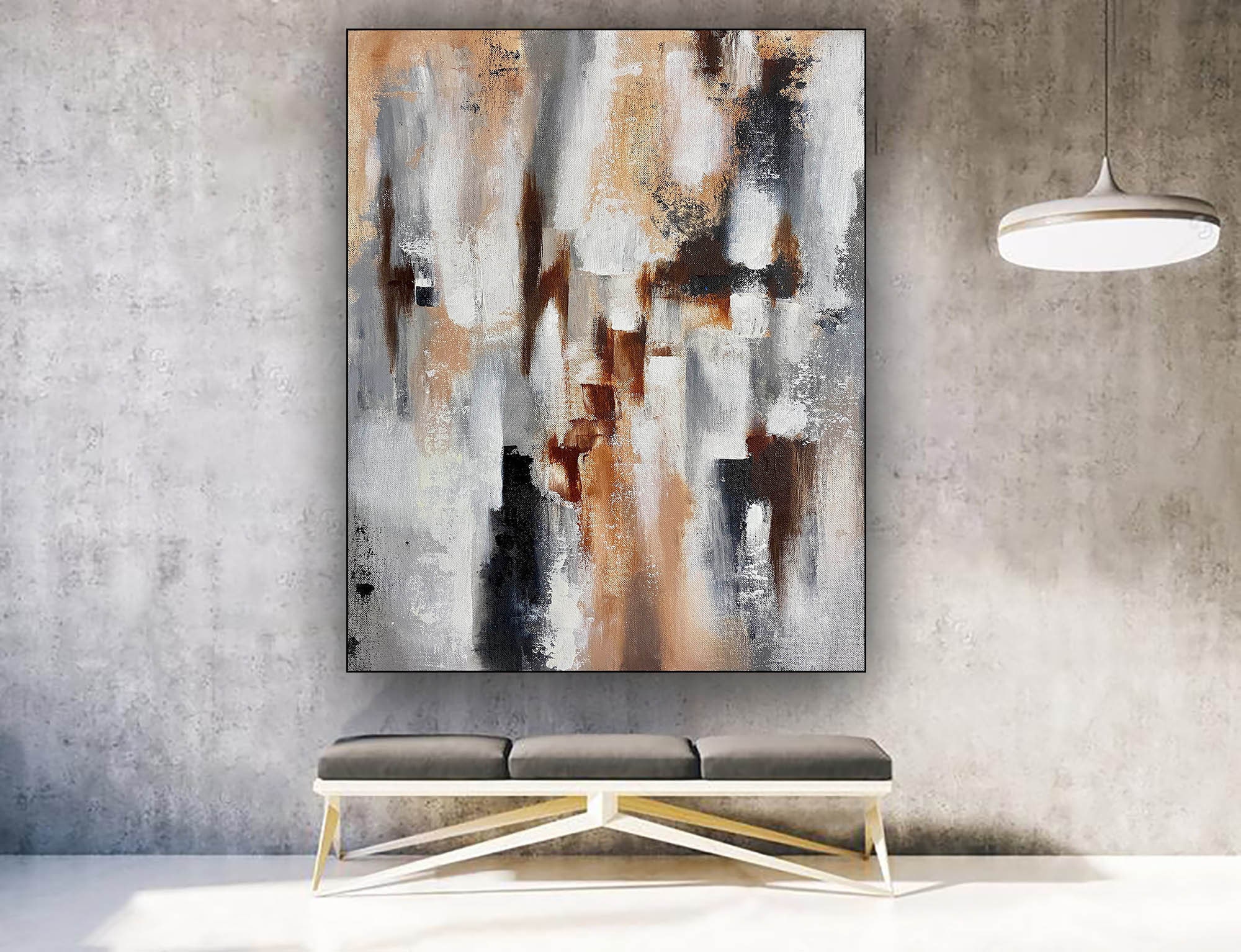 Modern Industrial Wall Art Etsy Singapore