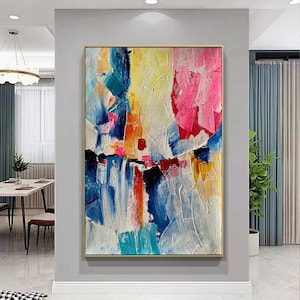 Extra Large Painting, Original Painting, Textured Painting, Abstract Painting, Modern Abstract Art, Hand Painted Canvas Paintings Wall Art