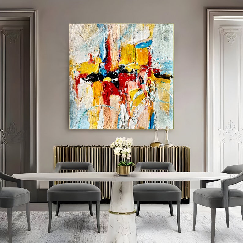 Extra Large Abstract Art-original Painting Living Room Wall - Etsy UK