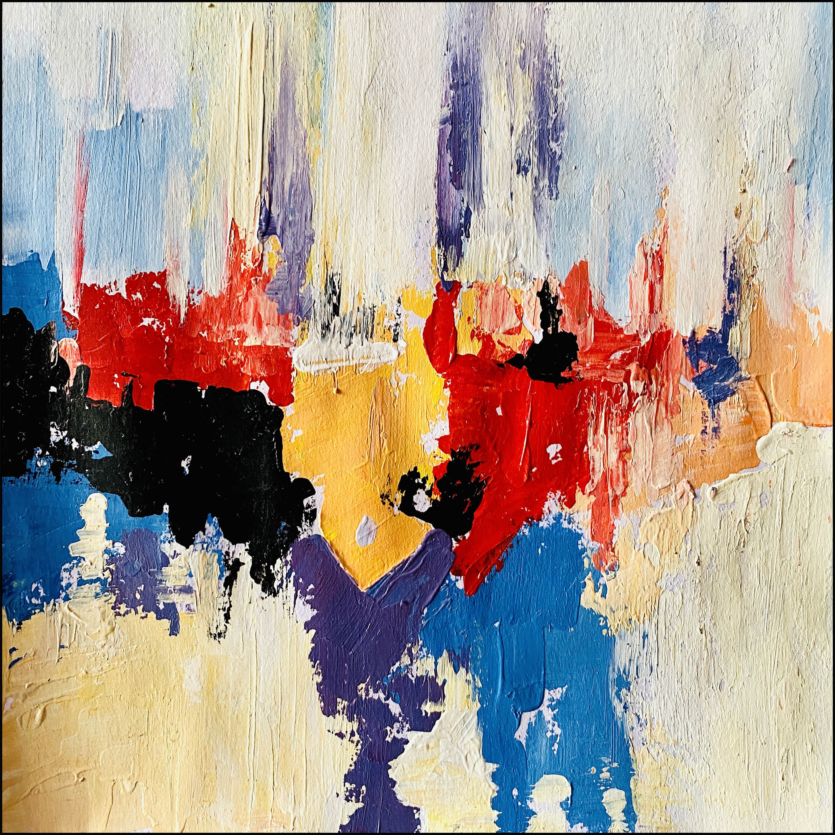 Original Extra Large Abstract Painting Large Abstract Art Etsy