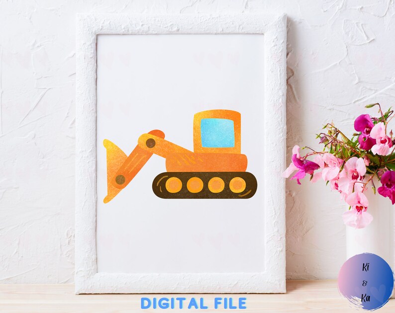 Download Kids Gallery Wall Set Watercolor Painting. Set of 4 ...