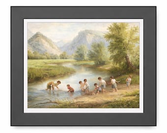 Framed Paper Posters