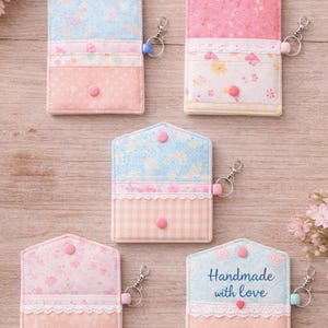 Tutorial de costura de billeteras para tarjetas: guía paso a paso para hacer tu propia billetera, una idea perfecta para un regalo hecho a mano.