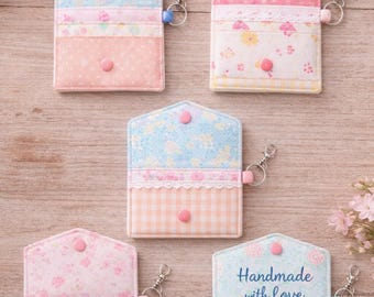 Card Wallet Sewing Tutorial, Easy Step-by-Step Guide for DIY Wallet Making, Perfect Handmade Gift Idea