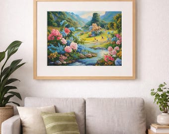 Fine Art Prints (Passepartout Paper Frame)