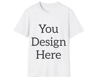 Unisex Softstyle T-Shirt, Comfortable and Trendy Daily Wear, Ideal for Gifting