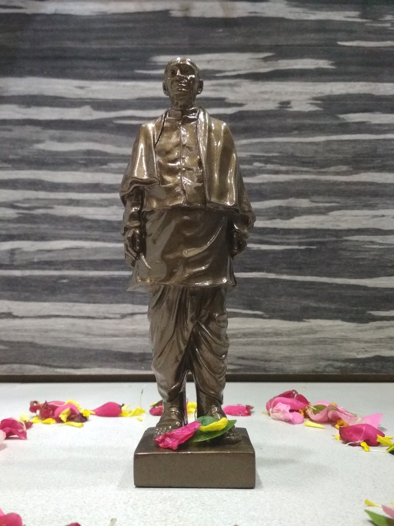 Statue of Unity/ Sardar Patel Figurine/ Monument/ Statue of Etsy