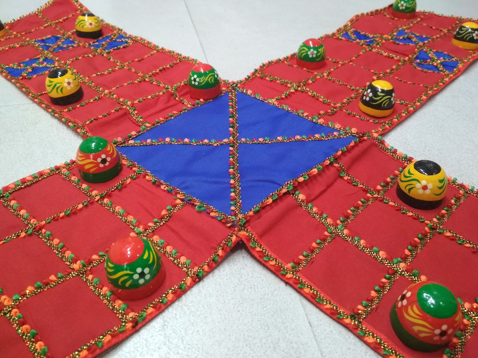 Ancient Indoor Board Game/ Mahabharat Era Play/ 2 to 4 Etsy