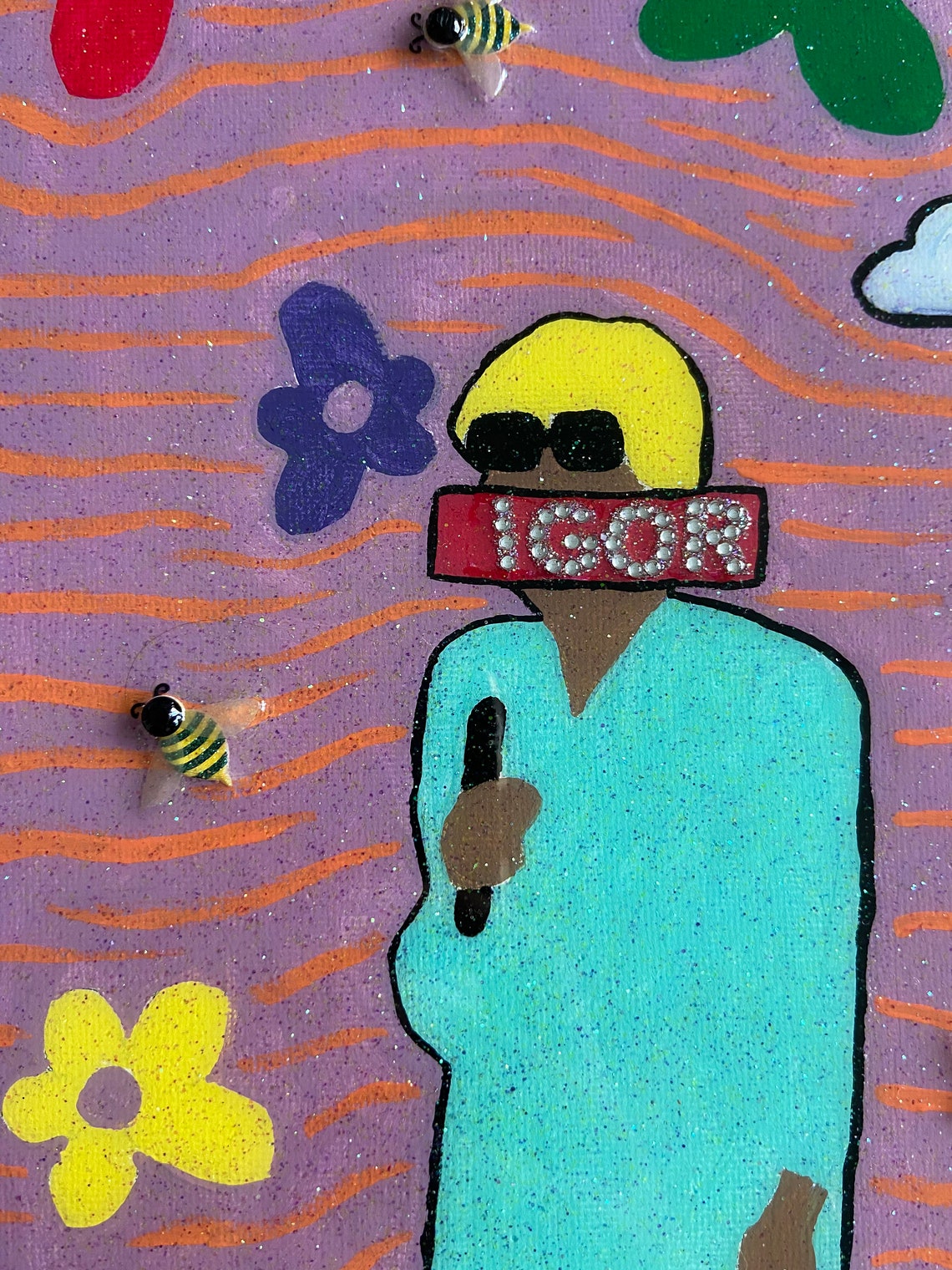 Tyler the Creator Painting Etsy