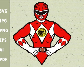 Download Power Rangers Svg Etsy