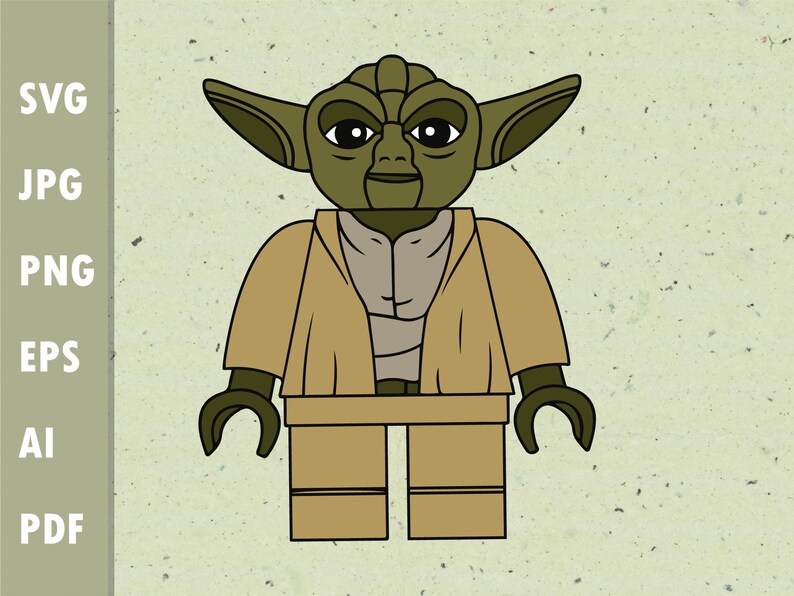 Download Minecraft Yoda Baby Yoda Svgstar Wars Svg Digital File Svg Etsy