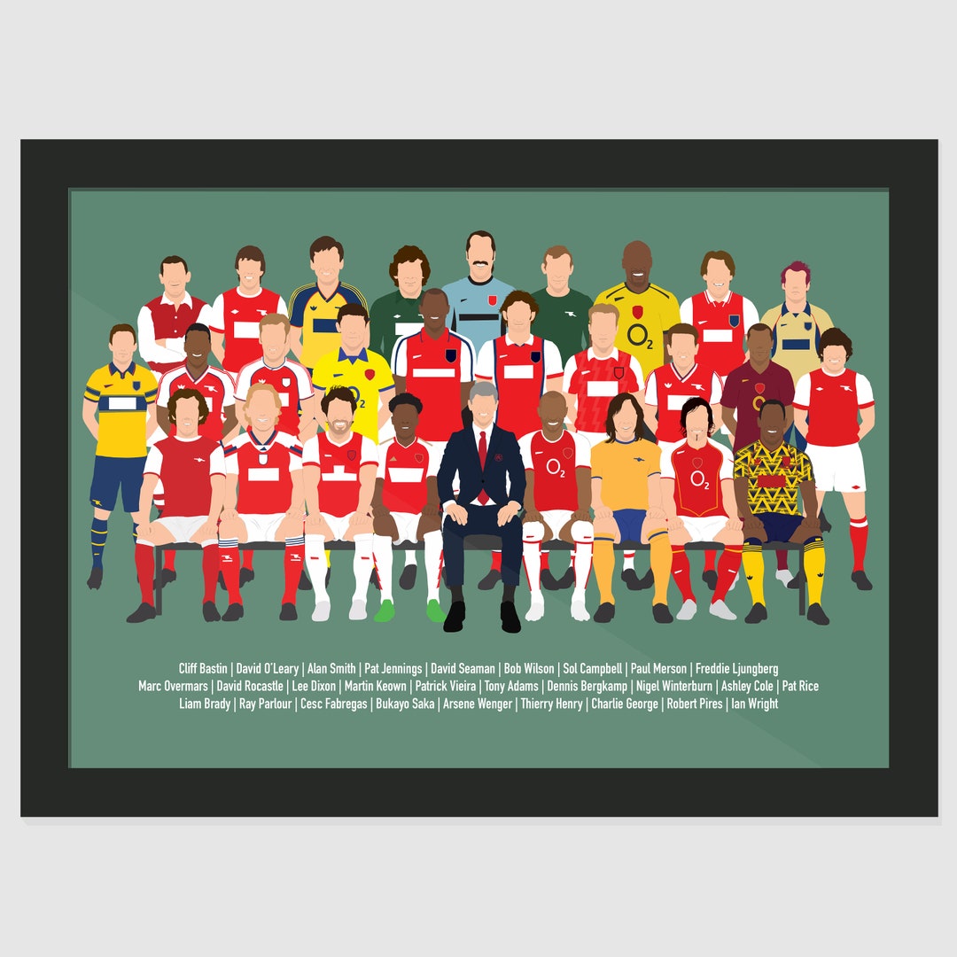 Arsenal Icons Print - Etsy