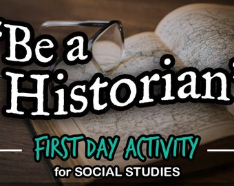 First Day Social Studies Activity - Lesson Plan