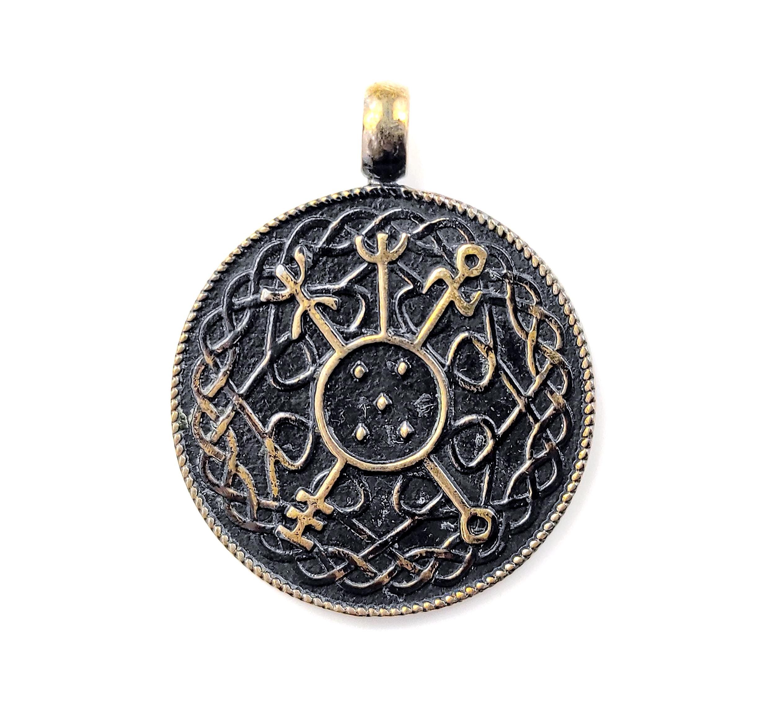 Norse Warrior Pendants - Thor Hammer Necklace, Viking Valknut 