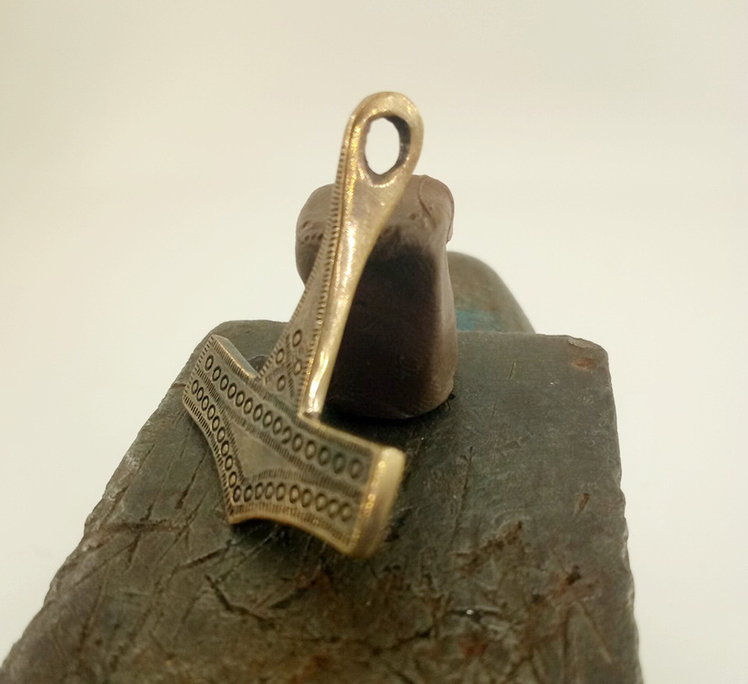 Danish Mjolnir From Bornholm Romersdal Replica Hammer of Etsy