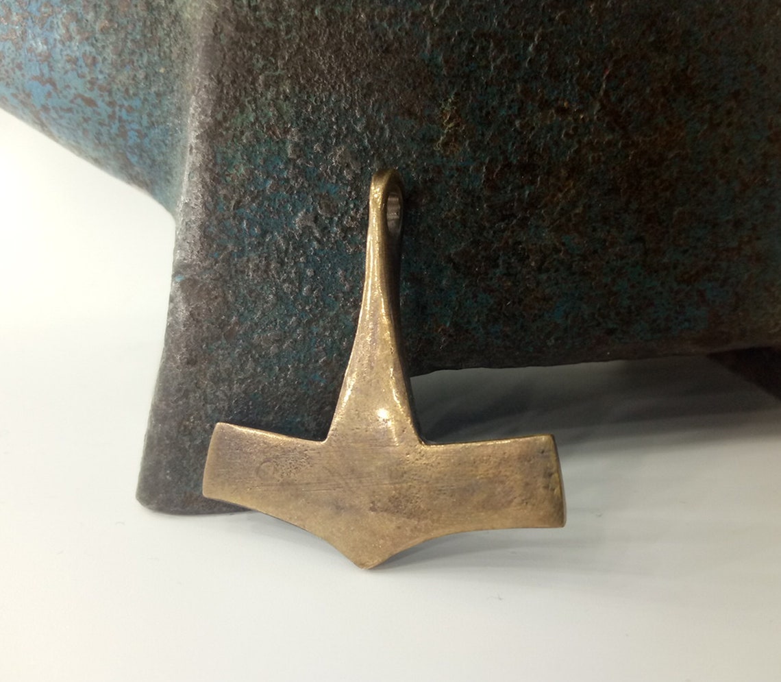 Danish Mjolnir From Bornholm Romersdal Replica Hammer of Etsy