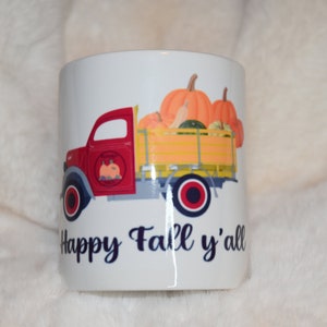 Glad höst allihopa kaffemugg