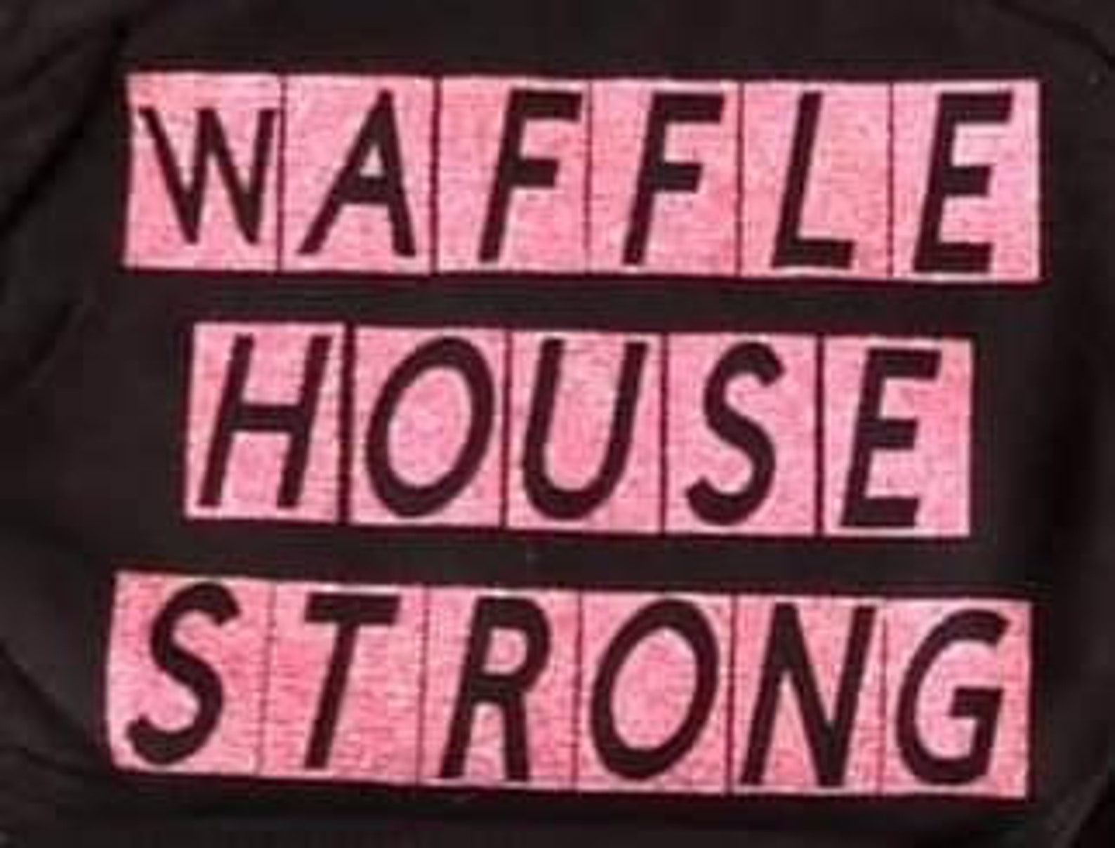 Waffle House Strong Face Mask Etsy Waffle House Strong Face Mask Etsy