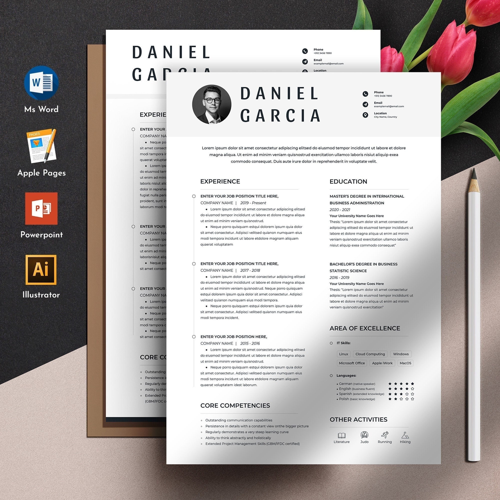 Biodata Format - Etsy
