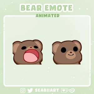Beer | Geanimeerde pop-emote voor Twitch, Discord en YouTube | 2 verschillende snelheden | P2U-emote