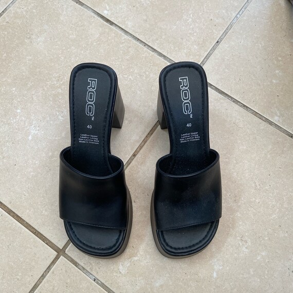 Nina has platform heels