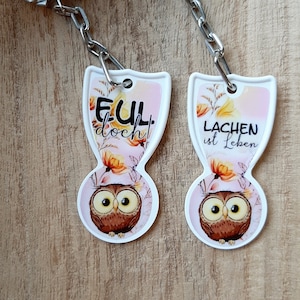 Einkaufswagenlöser, Wagenlöser, Eule,Katze, Delphin, Einhorn,Bär, Einkaufswagenchip, Schlüsselanhänger,UV Resin versiegelt,mit Schlüsselring