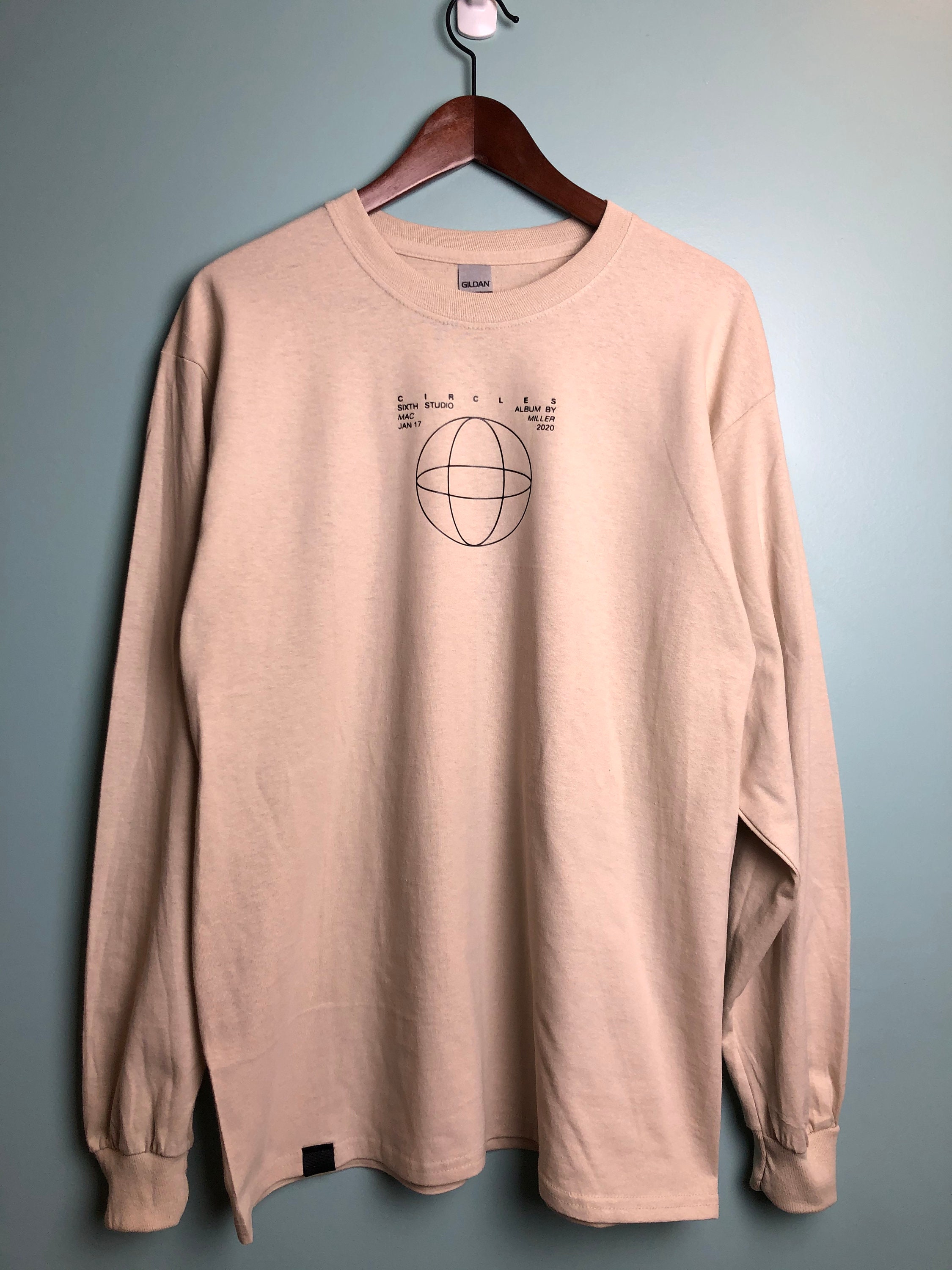 mac miller t shirt circles