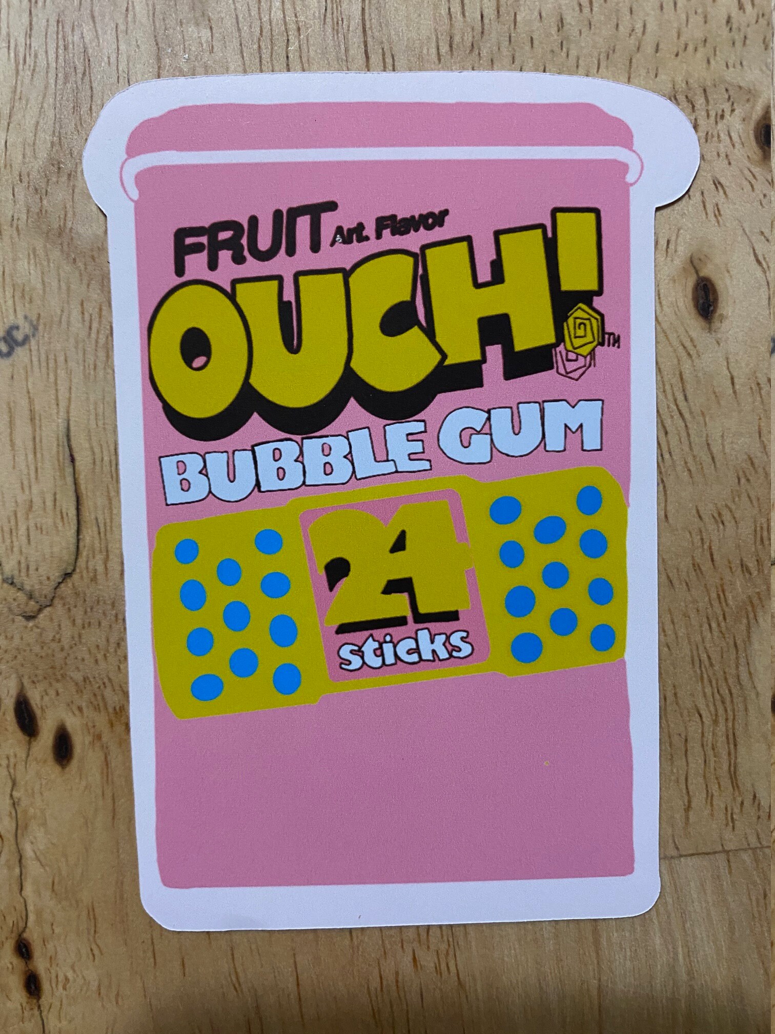 Bubble Gum Bubble Gum Throw Back Etsy