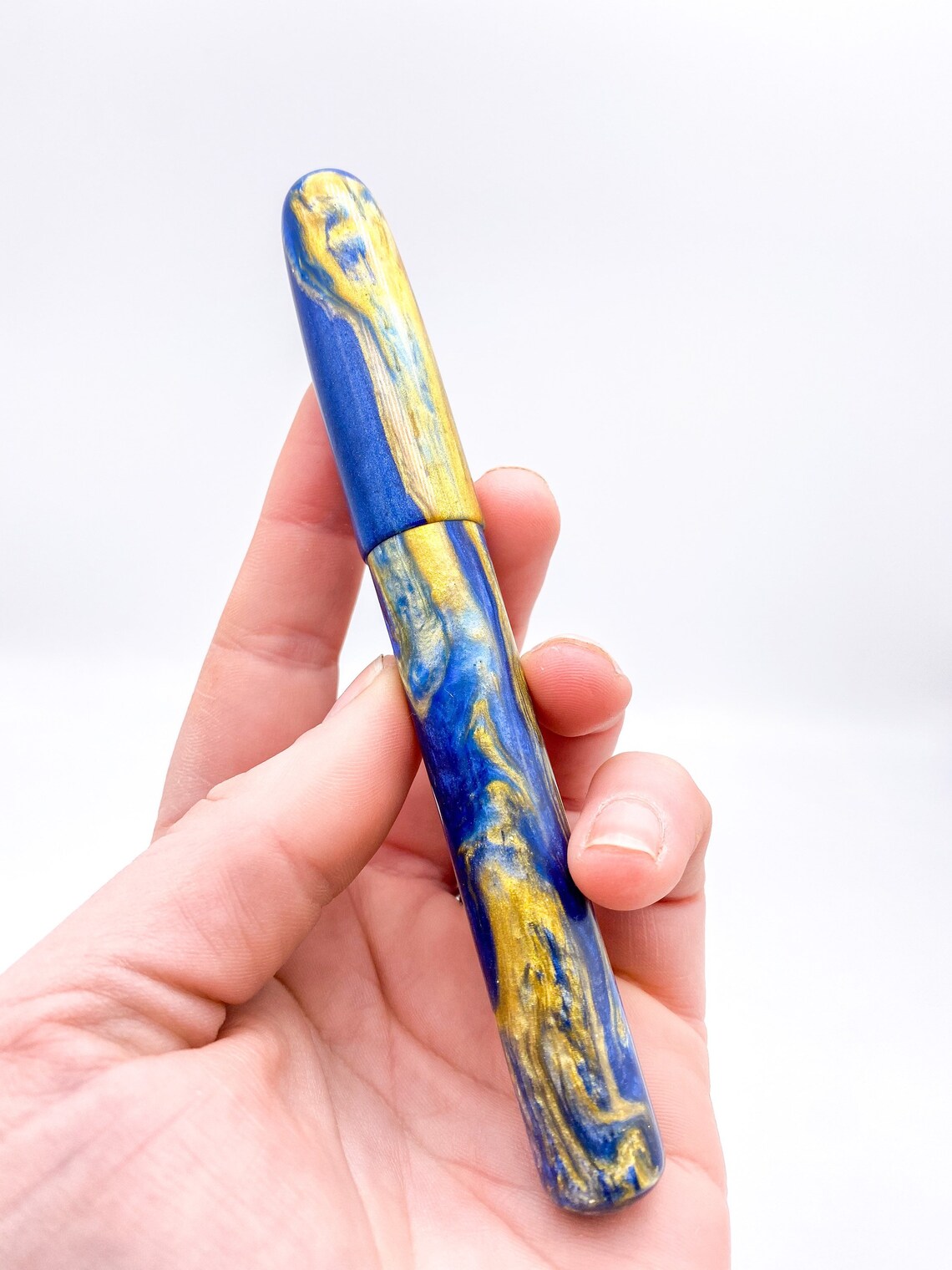 Lapis Lazuli maßgeschneiderte stift Harz handgemachte Stift | Etsy