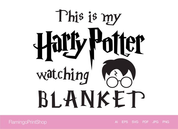 Download Harry Potter Watching Blanket SVG / Harry Potter SVG ...