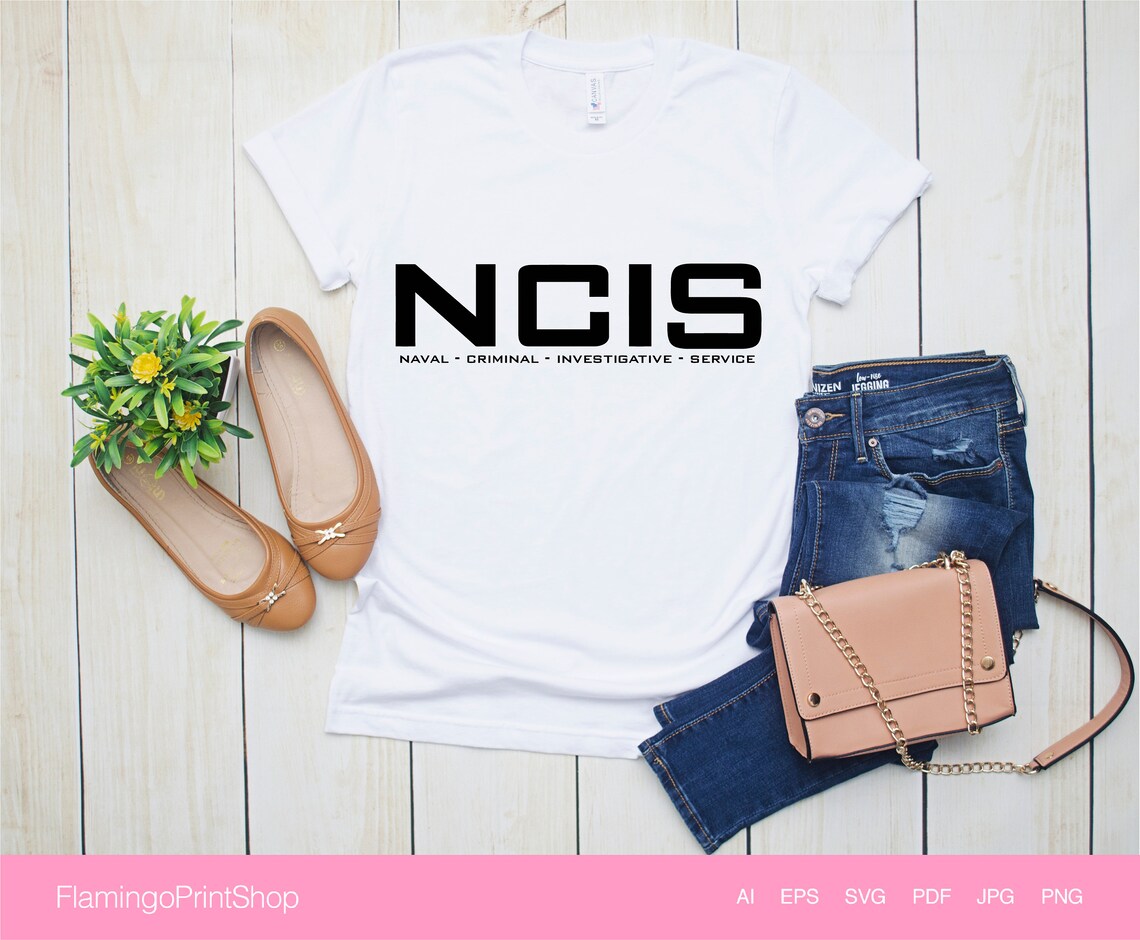 NCIS Logo SVG Printable T-shirt /wall Art Mug/ Design Print | Etsy UK