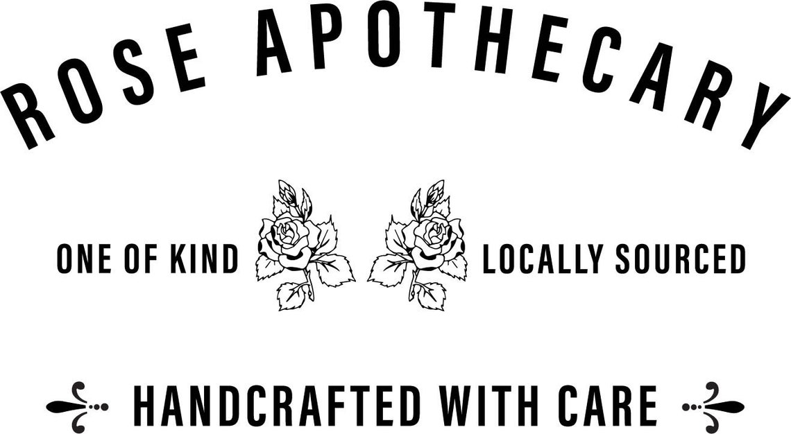 Rose Apothecary SVG / Rose Apothecary PNG / Shitts Creek | Etsy