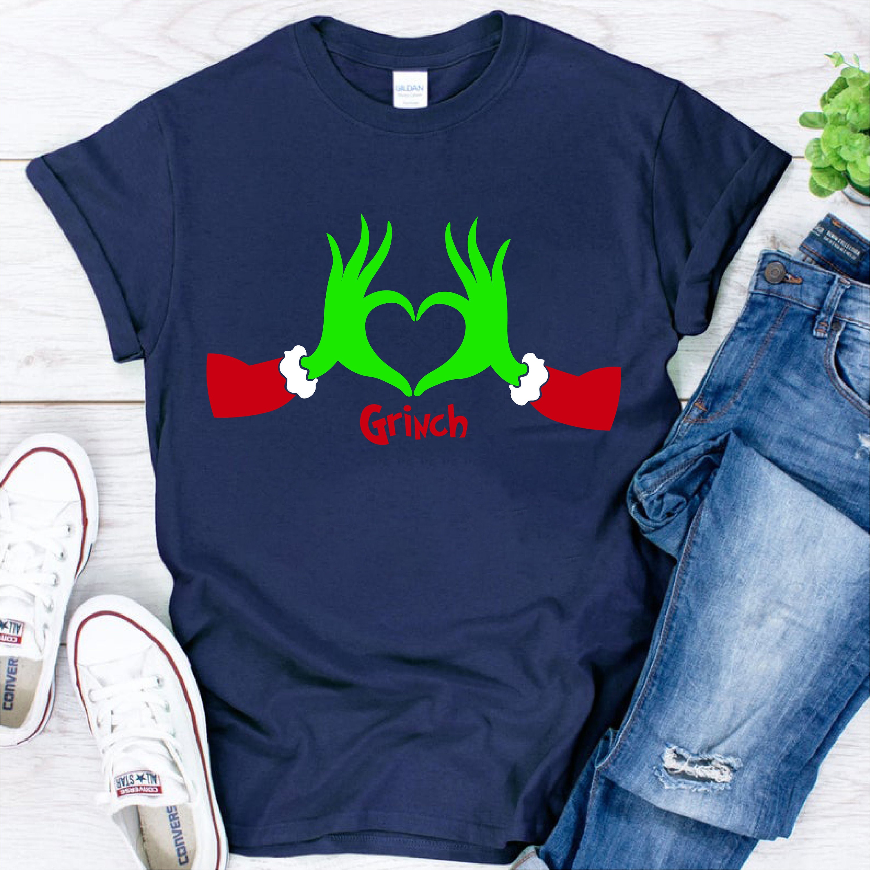 Grinch Hands Heart SVG PNG / Christmas Grinch / Sublimation | Etsy