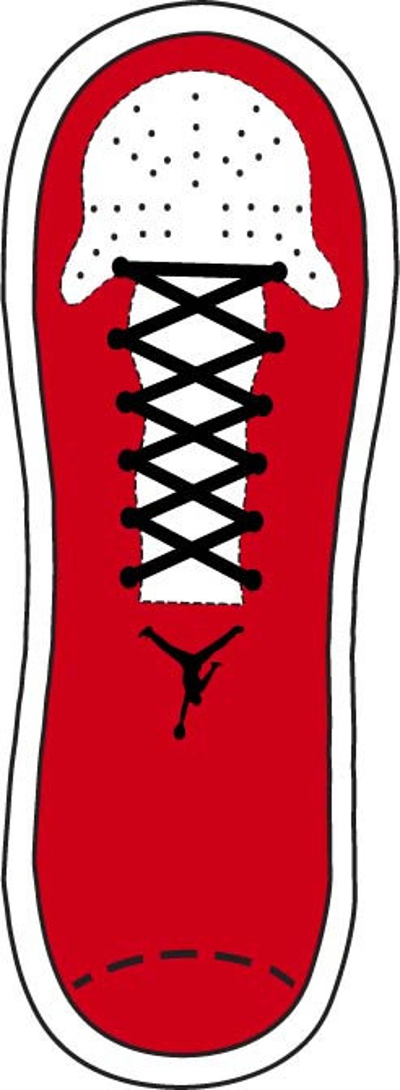 Shoe Sock Template SVG / Socks Template PNG / Shoe Sock Print Etsy